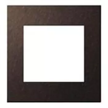 Panasonic Дополнительная металлическая пластина для 2 соединительных отверстий Виброизоляция Коричневый WNS9650A SO-STYLE