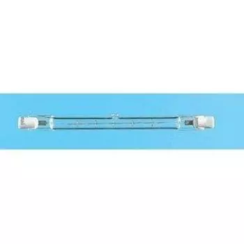 Галогеновая лампа Panasonic с двойным цоколем 300 Тип 110 В Прозрачная