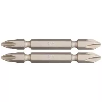 Panasonic double-ended Phillips bit with magnet, set of 2 #2 L65 EZ9BP221
