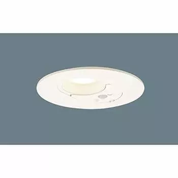 Panasonic Downlight для лампочки с яркостью 60 Белый LGDC1203LLE1 Туалет, Цвет, Рассеивание, Тип ВКЛ/ВЫКЛ, Датчик, 150 Форма, белый