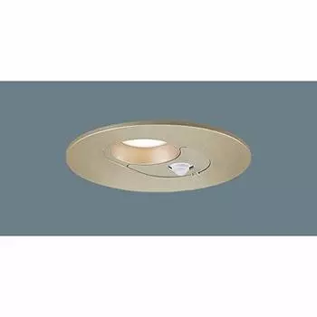 Panasonic Downlight for Under Light Bulb Shallow Pair Lighting Comes with Brightness Energy Saving Lighting 60 Platinum Metallic LRDC1202LLE1 Eaves,