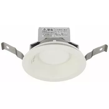 Panasonic Downlight LSEB9502LE1 Non-dimmable LED Bulb Color White
