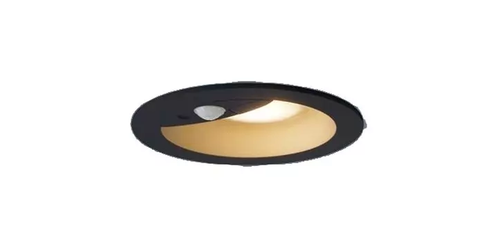 Panasonic Eave Downlight LSEWC5035LE1 Off Black