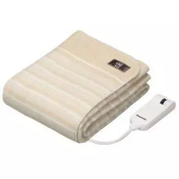 Panasonic Electric Blanket 140 x 85cm SEK Antibacterial and Deodorizing Treatment Beige DB-U29S-C