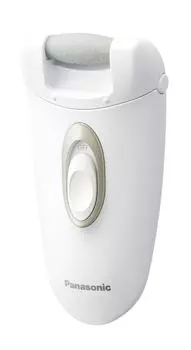 Panasonic Electric Dead Skin Clear Dead For Heels and Gold Tone Remover, Skin, Soles, ES-WE22-N
