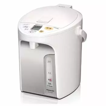 Panasonic Electric Pot 3.0 Litre Vacuum Thermal Thermal Energy Heat Retention Регулируемая температура Регулировка объема горячей воды (2 уровня + для кофе