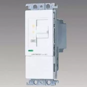 Panasonic Embedded Dimmer Switch B 500W Slide Type White AC100V 500W WT57615WK for Incandescent Lights