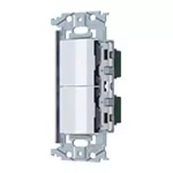 Panasonic Embedded Long Handle Switch Set Firefly Switch C x 2 Matte White WNSS53595W SO-STYLE