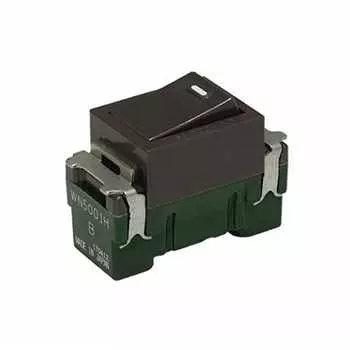 Panasonic Embedded Switch B Single Cut Gray WN5001H