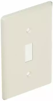 Panasonic Embedded Switch New Metal Plate 1 Row White WS9561SW