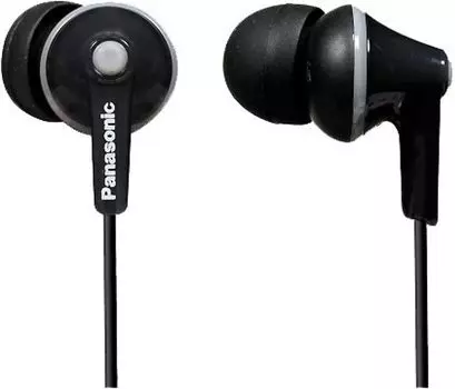 Panasonic Ergofit Stereo Earphones Black