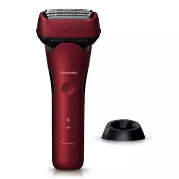 Panasonic ES-LT4Q-R Men s Shaver LAMDASH 3 Blades with Charging Stand Standard Red Japan Import 2023 Model