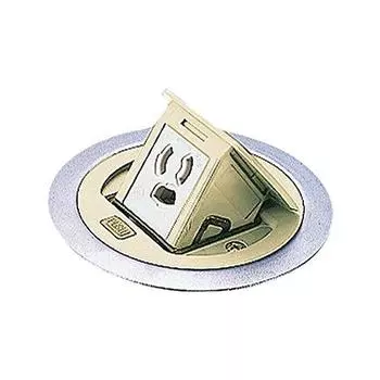 Panasonic F тип upcon круглый тип с защитным заземлением Ivory DU1106WT (Panasonic)