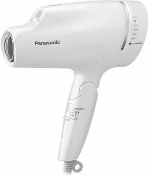 Panasonic Фен Nano Care Белый EH-NA9E-W