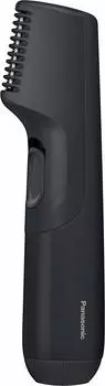 Panasonic First Body Trimmer Bath можно использовать на батарейках для мужчин, черный ER-GK20-K чёрный