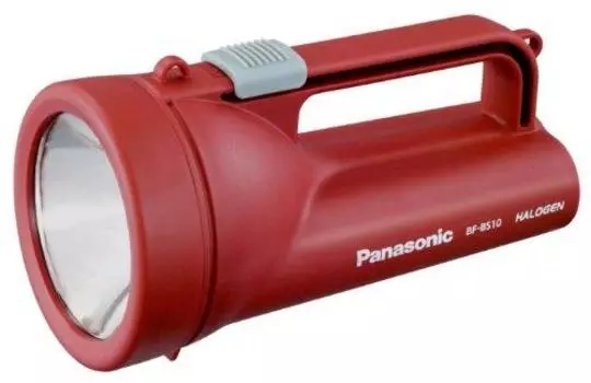 Panasonic flashlight with batteries BF-BS10K
