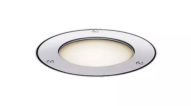 Panasonic Floor Recessed LED Upper Light Stainless Steel LED Bulb Replaceable HomeArchi LGW80011F (Bulb Color) Type/Rainproof