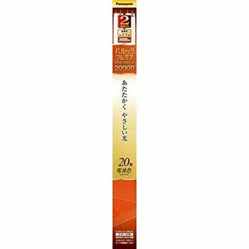 Panasonic Fluorescent Light 20 Type 2 Pieces Light Bulb Color Palook Premier 20000 FL20SSEL18M2K (Straight Tube)