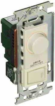 Panasonic Full Color Mood Switch C Dual Use Incandescent Light Control Rotary Type 500W WN575259 3-way/One-Way