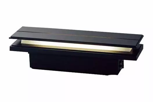 Panasonic Gate Light LGWJ50127KLE1 Off Black Высота Ширина Корпус 10,8 см Корпус 37,5 см