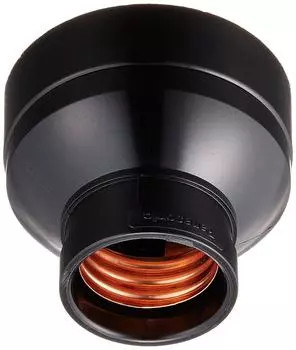 Panasonic Гнездо без питания B черное WW3402 10 шт.