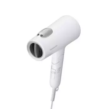 Panasonic Hair Dryer Ionity Negative Ion Quick Drying Large Air Volume EH-NE7M-W Warm White [Panasonic Store Plus Model]