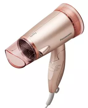 Panasonic Hair Dryer Ionity Noise Suppression Pink EH-NE5C-P