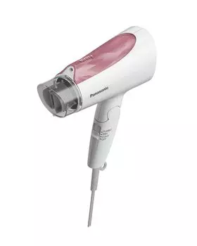 Panasonic Hair Dryer Ionity Quick Drying Large Air Volume Pale Pink EH-NE4J-PP