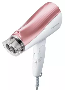 Panasonic Hair Dryer Ionity Quick Drying Large Air Volume Pale Pink EH-NE5G-PP