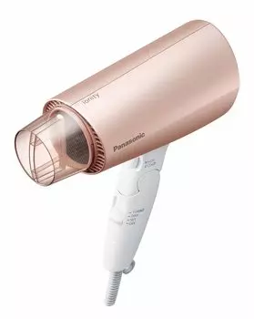 Panasonic Hair Dryer Ionity Quick Drying Large Air Volume Mineral Negative Ion Pink Tone EH-NE7J-P