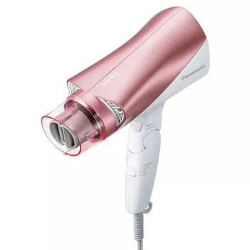 Panasonic Hair Dryer Ionity Quick Drying Large Air Volume Pale Pink EH-NE6G-PP