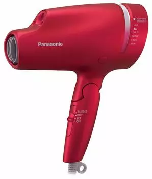 Panasonic Hair Dryer Nano Care Equipped with High Penetration Rouge Pink NanoE EH-NA0B-RP