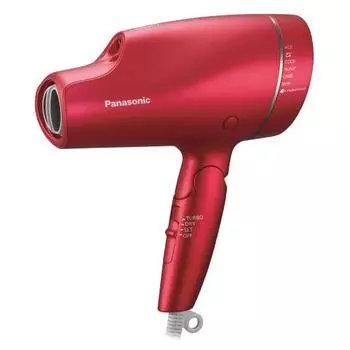 Panasonic Hair Dryer Nano Care Equipped with NanoE & Minerals, Available Overseas Rouge Pink EH-NA9F-RP