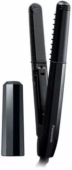 Panasonic Hair Iron for Short Hair Type Black & Men s Arrangement/Straight 2-Way EH-HV17-K