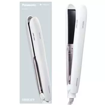 Panasonic Hair Iron Straight Nanocare Smooth Gloss Coating Доступно за рубежом Белый EH-HS9J-W