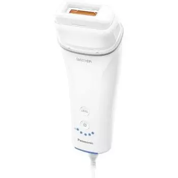 Panasonic Hair Removal Device Optical Esthetics Smooth Epi for Body & Face VIO Compatible Speed Men s Women s Optical Hair Removal Device ES-WH7A-W Wh