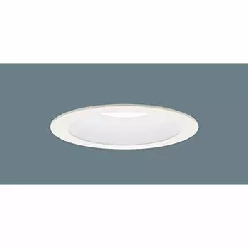 Panasonic High Luminous Flux Downlight Daylight 200 Shape White LGD6201NLE1 White/Diffuse Mild/150