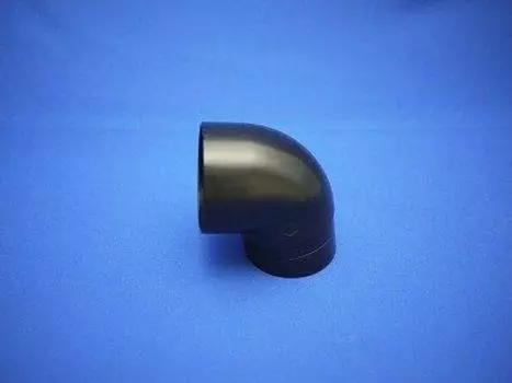 Panasonic High Maru Elbow черный 55 мм KQ6530 105°