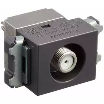 Panasonic High Shield TV Terminal для встроенных домов, серый WCS3013H