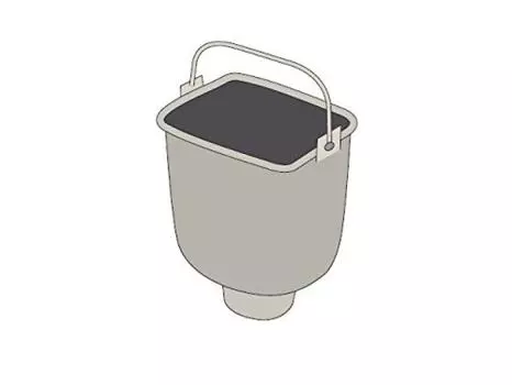 Panasonic Home Bakery Bread Case Готовый продукт ADA12-183 белый