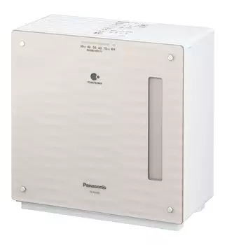 Panasonic Humidifier Evaporative Type Equipped with Nanoe Tatami Crystal Brown ~14 FE-KXU05-T