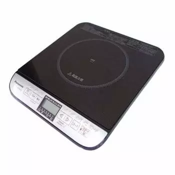 Panasonic IH Cooking Heater, IH Stove, смола, сделано в Японии, настольная, 7 уровней регулировки мощности, бесшумная конструкция, черный KZ-PH33-K