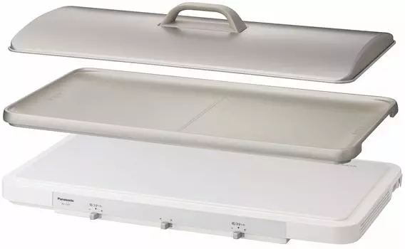 Panasonic IH Daily Hot Plate Белый KZ-CX1-W белый