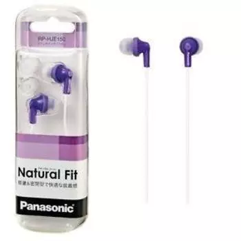 Panasonic Inner ear type earphone stereo RPHJE150 Violet RP-HJE150-V [item]