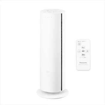 Panasonic [Использование летом и зимой] Тепловентилятор Panasonic с керамическим вентилятором, для использования летом и зимой, 5 уровней теплого воздуха, 9 уровней холодного воздуха, оснащен Nanoe-X,