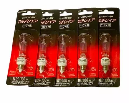 Panasonic JD110V 5 pieces 85W NP/E