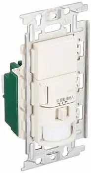Panasonic Katetteni Switch Wall Mounted Automatic Switch with Heat Wire Sensor with Blank Chip WN5622K
