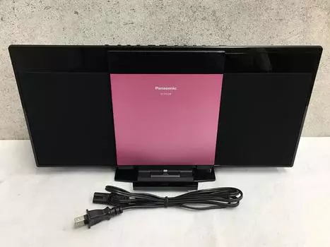 Panasonic Компактная стереосистема розового цвета SC-HC28-P