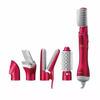 Panasonic Kuru Kuru Dryer Nano Care совместимый с зарубежными странами Rouge Pink EH-KN9C-RP