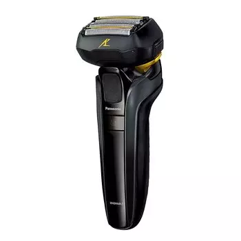 panasonic lamb dash linear mens shaver 5 blades black ES-LV5F-K